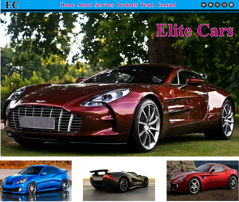 Блог о красивых машинах