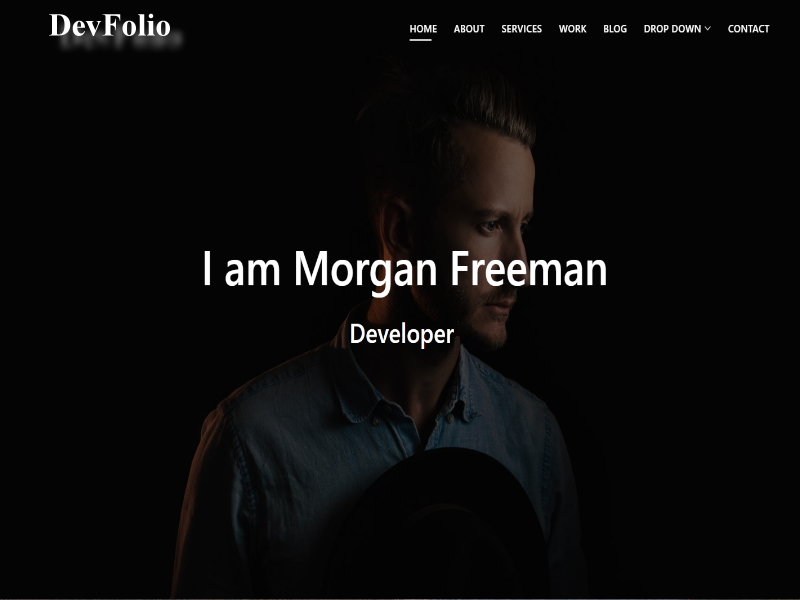 Сайт - полтфолио